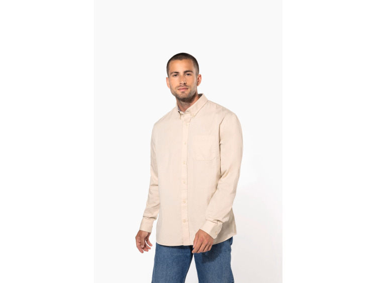 TTK586 - Chemise coton manches longues Nevada homme