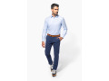 TTK595 - Chemise oxford manches longues homme