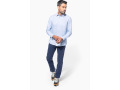 TTK595 - Chemise oxford manches longues homme