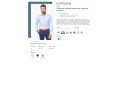 TTK595 - Chemise oxford manches longues homme