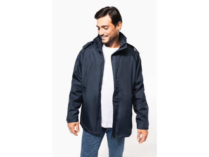 TTK657  Parka 3 en 1 homme