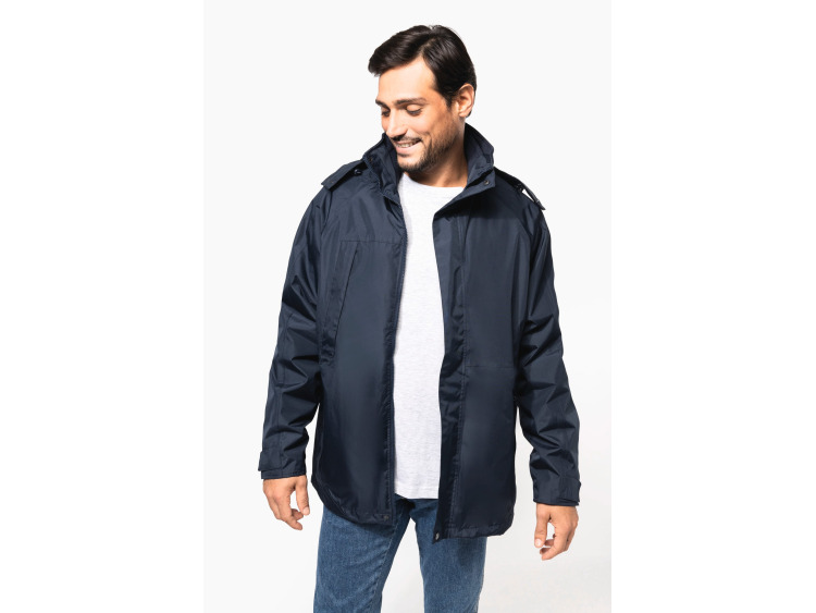 TTK657 - Parka 3 en 1 homme