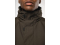 TTK677 - Parka doublure matelass&eacute;e
