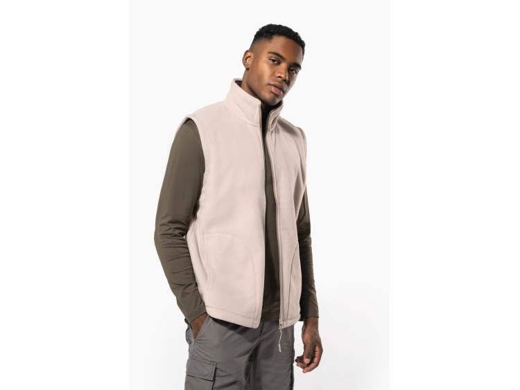 TTK913 - Bodywarmer micropolaire homme