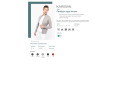 TTK962 - Cardigan zipp&eacute; femme