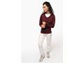 TTK966 - Pull col V femme