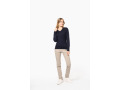 TTK966 - Pull col V femme