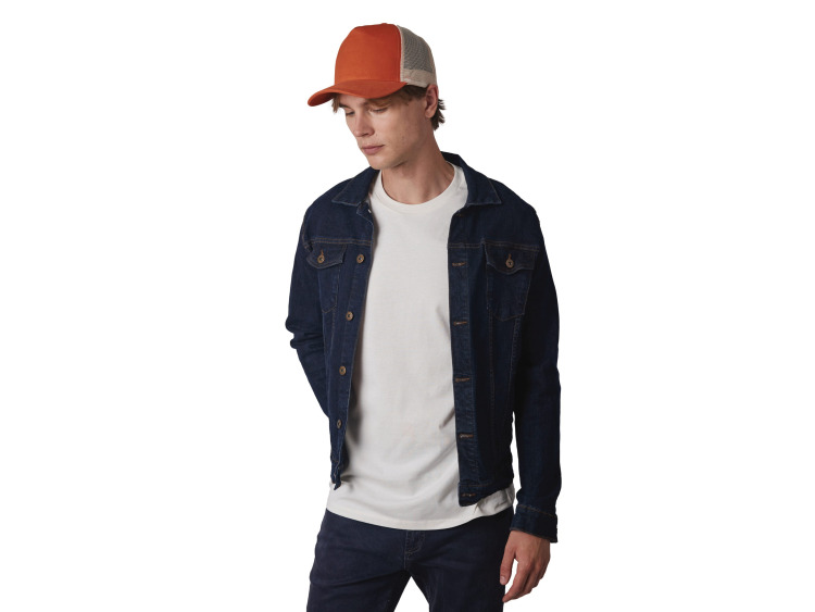 TTKP137 - Casquette trucker - 5 panneaux