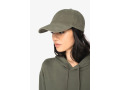 TTNS016 - Casquette &eacute;coresponsable en velours c&ocirc;tel&eacute; 6 panneaux unisexe