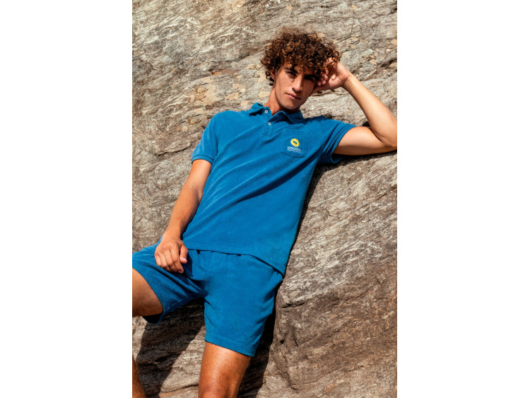 TTNS227 - Polo écoresponsable en éponge homme