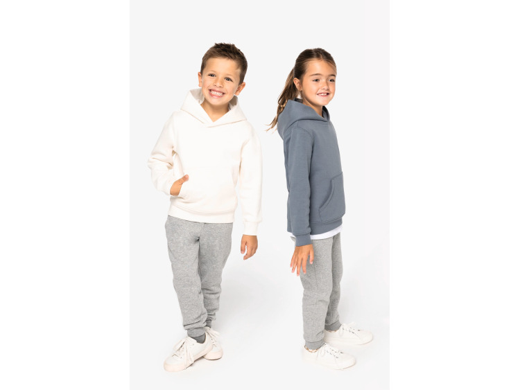 TTNS404 - Sweat-shirt écoresponsable à capuche enfant
