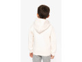 TTNS404 - Sweat-shirt &eacute;coresponsable &agrave; capuche enfant