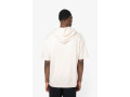 TTNS406 - Sweat-shirt &eacute;coresponsable &agrave; capuche &agrave; &eacute;paules tombantes manches courtes French Terry unisexe