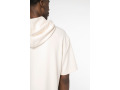 TTNS406 - Sweat-shirt &eacute;coresponsable &agrave; capuche &agrave; &eacute;paules tombantes manches courtes French Terry unisexe