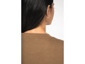 TTNS407 - Sweat-shirt &eacute;coresponsable &agrave; col rond oversize unisexe