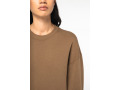 TTNS407 - Sweat-shirt &eacute;coresponsable &agrave; col rond oversize unisexe