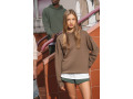 TTNS407 - Sweat-shirt &eacute;coresponsable &agrave; col rond oversize unisexe