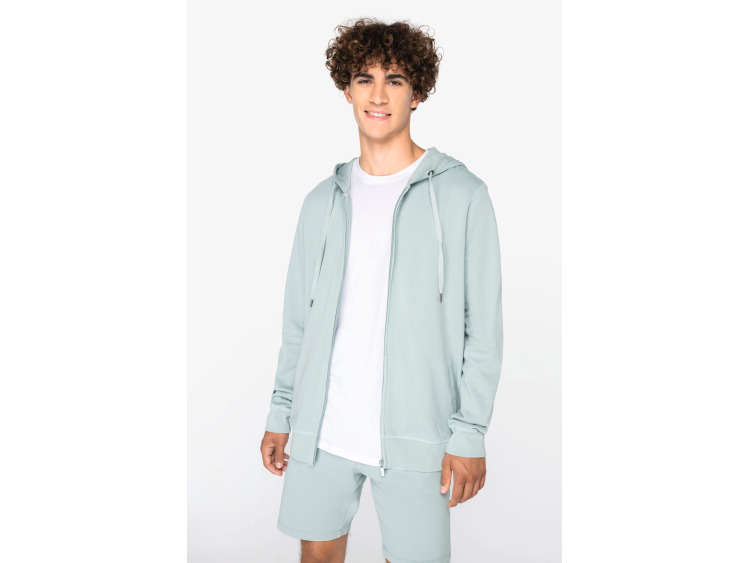 TTNS417 - Sweat-shirt écoresponsable zippé à capuche