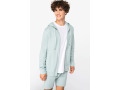 TTNS417 - Sweat-shirt &eacute;coresponsable zipp&eacute; &agrave; capuche