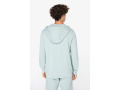 TTNS417 - Sweat-shirt &eacute;coresponsable zipp&eacute; &agrave; capuche