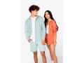 TTNS417 - Sweat-shirt &eacute;coresponsable zipp&eacute; &agrave; capuche