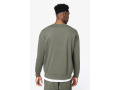TTNS435 - Sweat-shirt &eacute;coresponsable &agrave; col rond &agrave; &eacute;paules tombantes