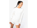 TTNS435 - Sweat-shirt &eacute;coresponsable &agrave; col rond &agrave; &eacute;paules tombantes