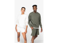 TTNS435 - Sweat-shirt &eacute;coresponsable &agrave; col rond &agrave; &eacute;paules tombantes