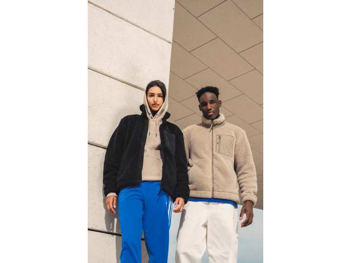 TTNS604  Veste écoresponsable en sherpa unisexe