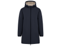 TTNS609 - Veste &eacute;coresponsable imperm&eacute;able doubl&eacute;e en sherpa unisexe