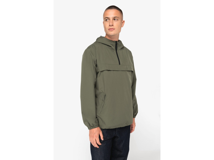 TTNS616  Veste coupevent imperméable écoresponsable