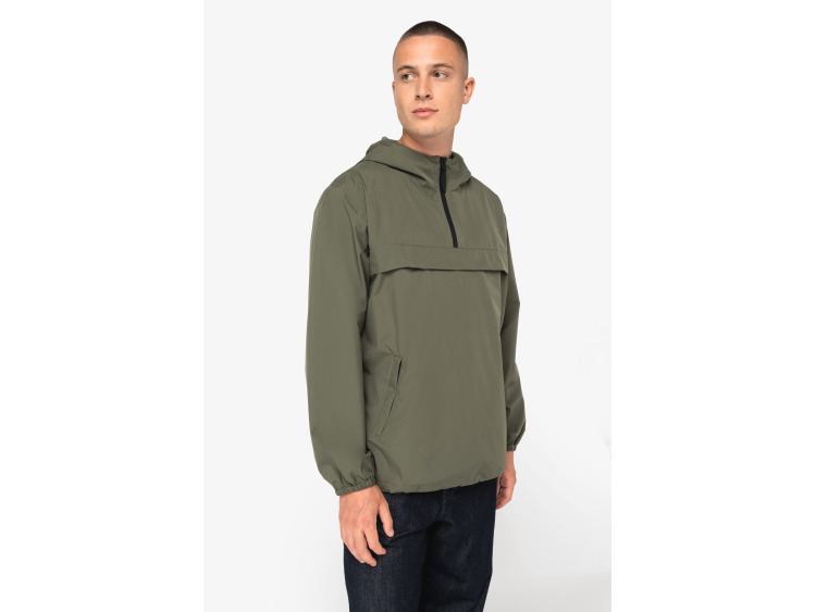 TTNS616 - Veste coupe-vent imperméable écoresponsable