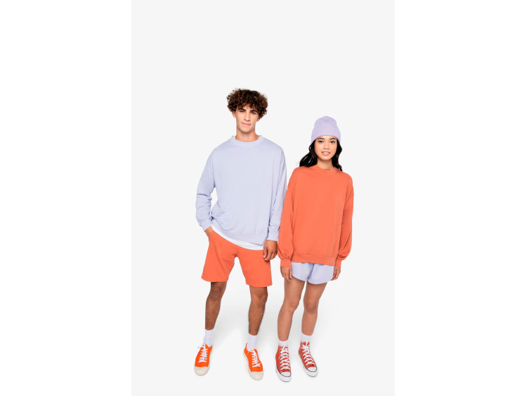 TTNS716 - Short &eacute;coresponsable French Terry homme