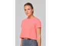 TTPA4022 - Crop top triblend femme