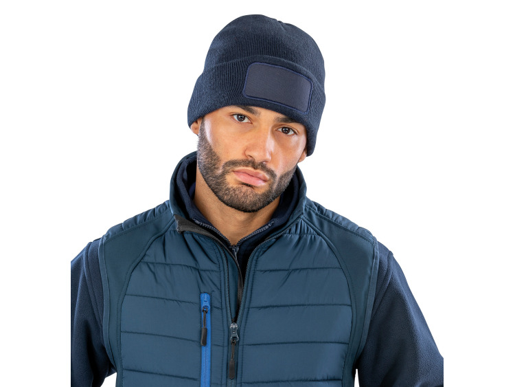 TTRC027 - Bonnet imprimable double Tricot