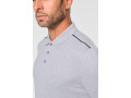 TTWK270 - Polo Day To Day contrast&eacute; manches courtes homme