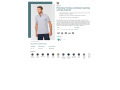 TTWK270 - Polo Day To Day contrast&eacute; manches courtes homme