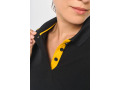 TTWK271 - Polo Day To Day contrast&eacute; manches courtes femme