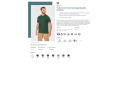 TTWK302 - T-shirt col rond &eacute;coresponsable homme