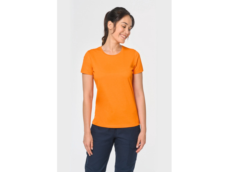 TTWK307 - T-shirt &agrave; traitement antibact&eacute;rien femme