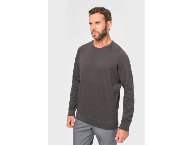 TTWK402 - Sweat-shirt col rond homme