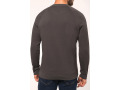 TTWK402 - Sweat-shirt col rond homme