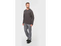 TTWK402 - Sweat-shirt col rond homme