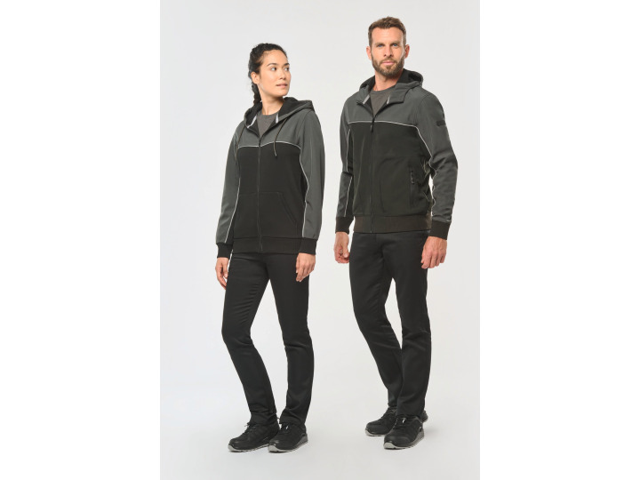 TTWK450  Veste softshell 3 couches BIONICFINISH® ECO unisexe
