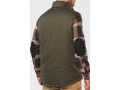 TTWK607 - Gilet polycoton multipoches rembourr&eacute; unisexe