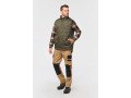 TTWK607 - Gilet polycoton multipoches rembourr&eacute; unisexe
