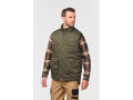 TTWK607 - Gilet polycoton multipoches rembourr&eacute; unisexe