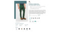 TTWK703 - Pantalon multipoches &eacute;coresponsable homme