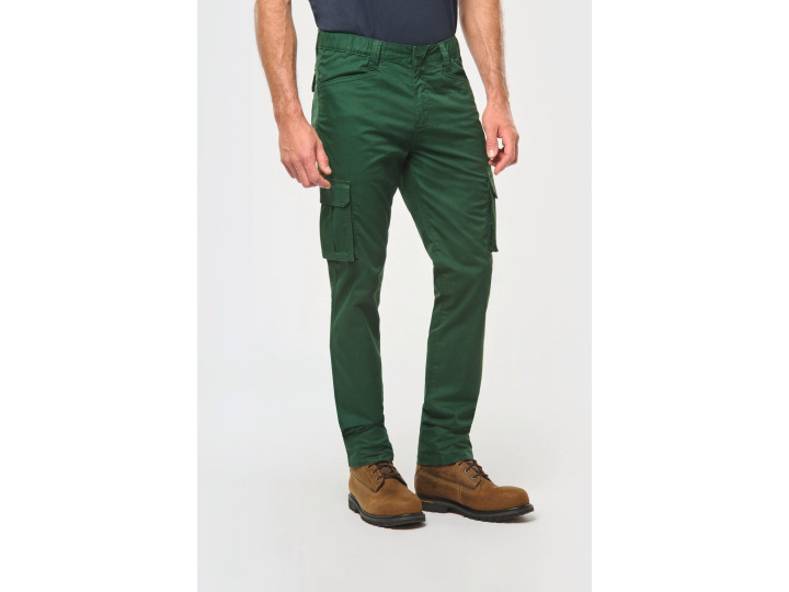 TTWK703  Pantalon multipoches écoresponsable homme