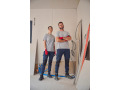 TTWK710 - Pantalon molleton cargo &eacute;coresponsable homme